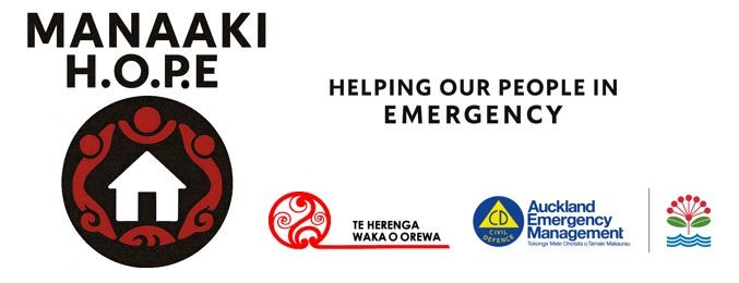 Te Herenga Waka o Ōrewa CRG / Manaaki HOPE logo